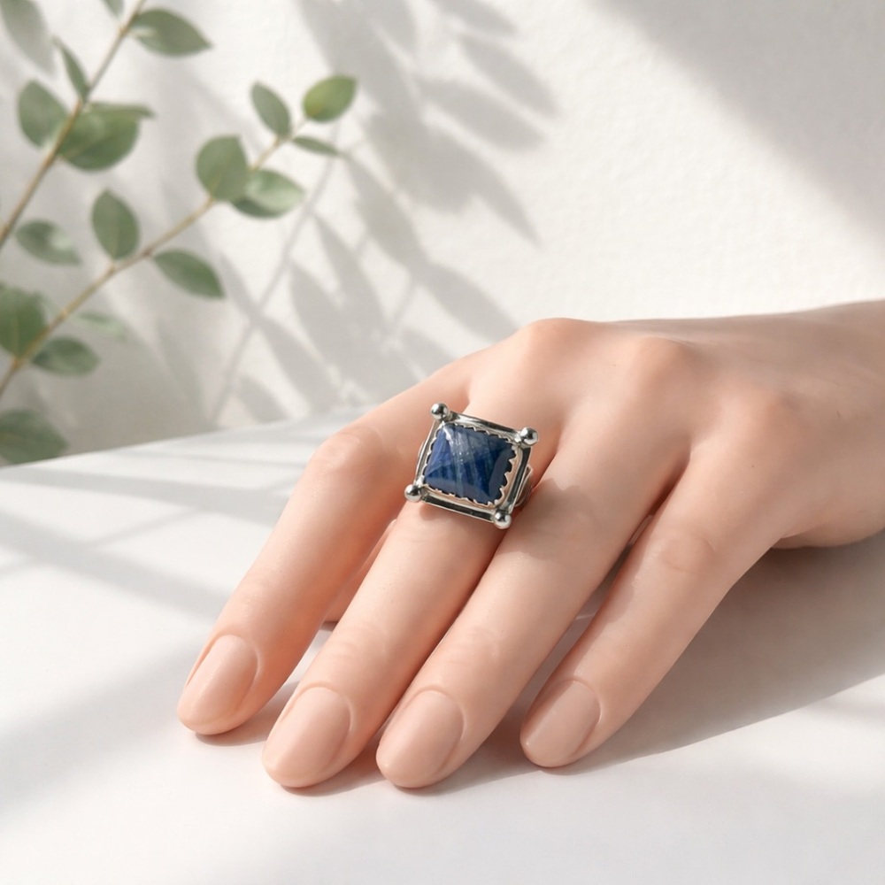 Sodalite Ring - Picture 4 of 13